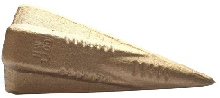 Helko šķeļamais metāla ķīlis 1.75 kg konisks
