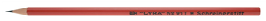 Lyra galdnieka zīmulis, apaļš, 17.5 cm, precīzai marķēšanai